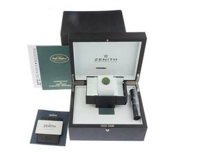 Thumbnail von Zenith Chronomaster Revival Shadow Ref.97.T384.4061/21.C822 2022 Full Set wie Neu Chronomaster Revival Shadow Titan