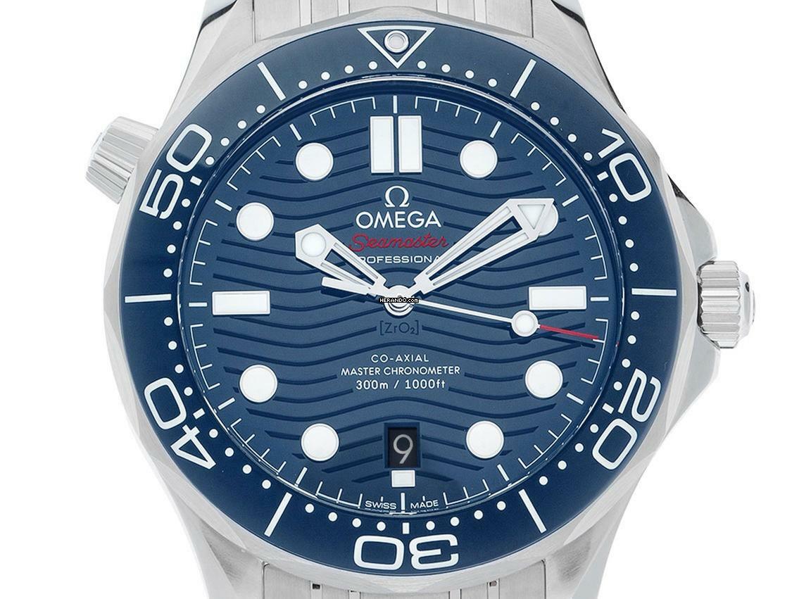  Omega Seamaster Diver 300 M Ref.210.30.42.20.03.001 2022 Box&Beschreibung wie Neu Seamaster Diver 300M 