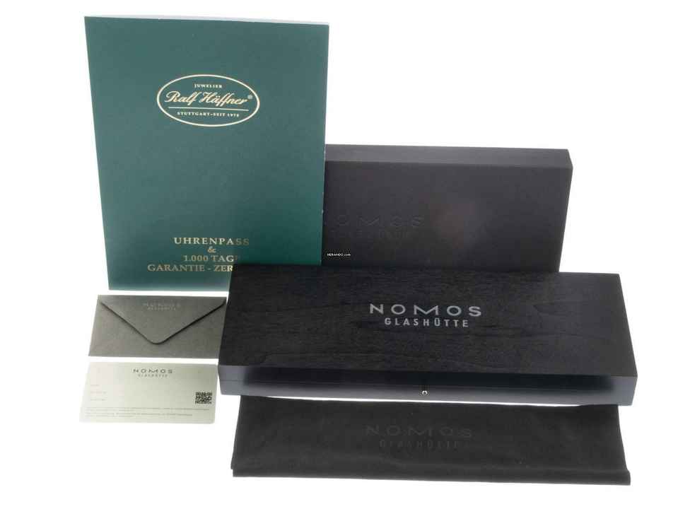  NOMOS Tangente Glashütte Tangente 2 Date Ref.135 2025 Full Set Neu Tangente 2 Date 