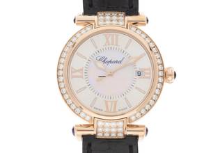 Thumbnail von Chopard Imperiale Diamanten Perlmutt Ref.384319-5007 2022 Box&Beschreibung wie Neu Vintage Imperiale Diamanten Perlmutt