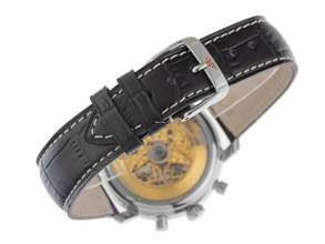 Thumbnail von Dubey & Schaldenbrand Moondate Chronograph Vollkalender Ref.71243 2000 original Box sehr gut Vintage Moondate Vollkalender