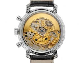 Thumbnail von Dubey & Schaldenbrand Moondate Chronograph Vollkalender Ref.71243 2000 original Box sehr gut Vintage Moondate Vollkalender