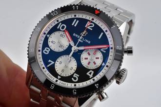 Thumbnail von Breitling Classic AVI Chronograph Mosquito Y233801A1B1A1