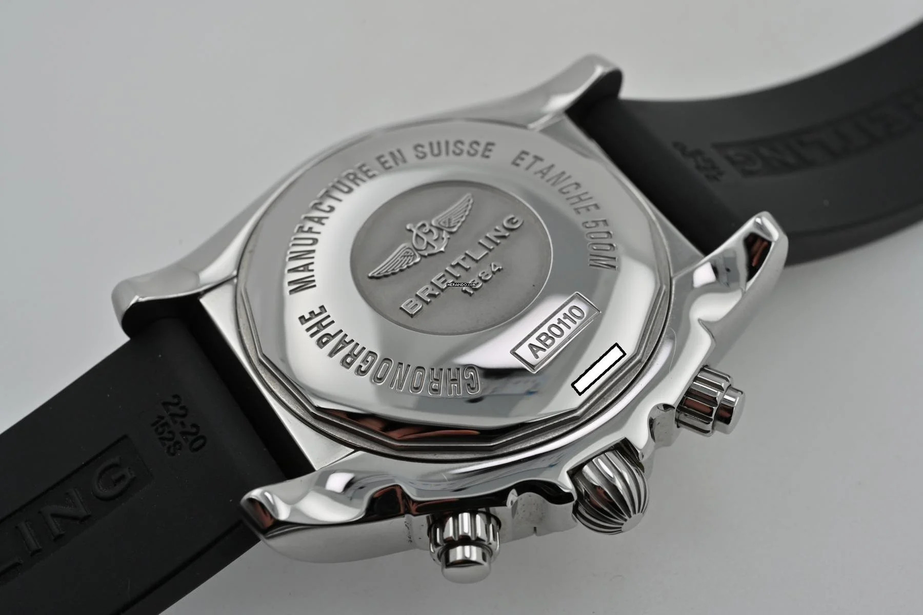 Thumbnail von Breitling Chronomat 44 B01 AB0110 Black Dial