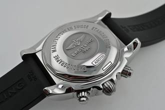 Thumbnail von Breitling Chronomat 44 B01 AB0110 Black Dial