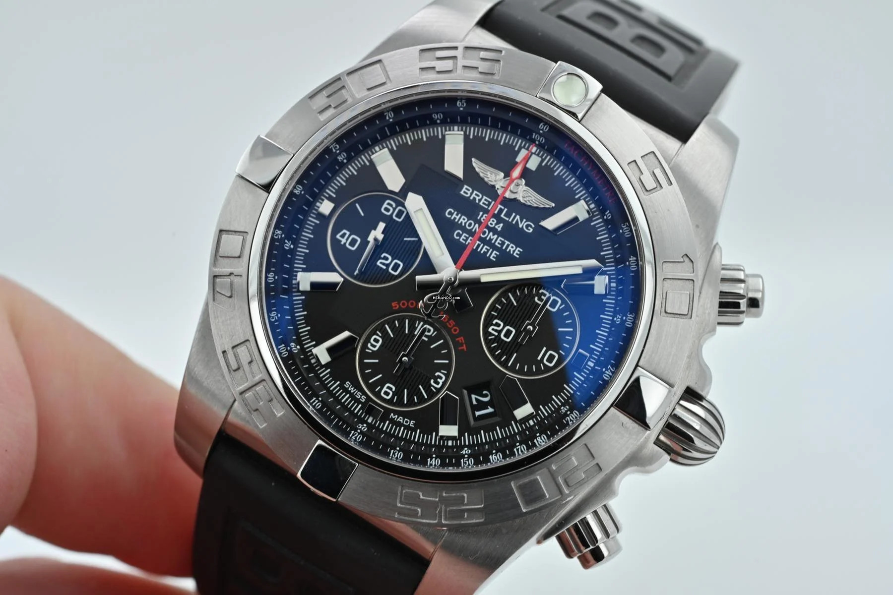 Thumbnail von Breitling Chronomat 44 B01 AB0110 Black Dial