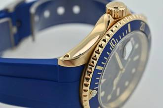 Thumbnail von Rolex Submariner Date 18k Yellow Gold 16618 X-Series Service 2023 Rubber B