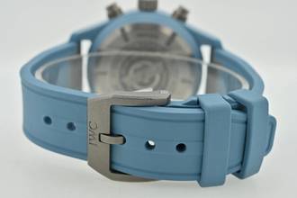 Thumbnail von IWC Fliegeruhr Chronograph Top Gun Miramar Fliegerchronograph Pilots Chronograph Top Gun 41 Miramar Blue IW389409