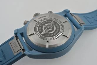 Thumbnail von IWC Fliegeruhr Chronograph Top Gun Miramar Fliegerchronograph Pilots Chronograph Top Gun 41 Miramar Blue IW389409