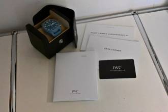 Thumbnail von IWC Fliegeruhr Chronograph Top Gun Miramar Fliegerchronograph Pilots Chronograph Top Gun 41 Miramar Blue IW389409