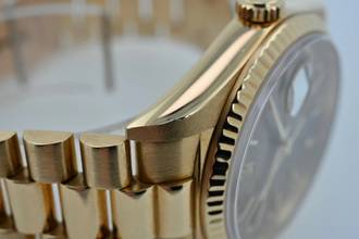 Thumbnail von Rolex Day-Date 36 Oyster Perpetual Day Date 18k Gold 18238 Havana Tropical Double Quickset