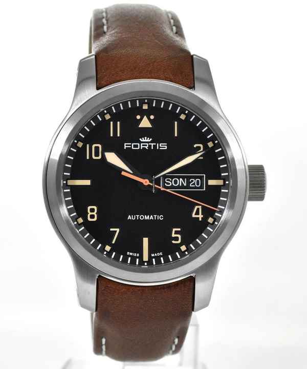 Fortis Aeromaster Old Radium Day/Date Ref. F4020009 