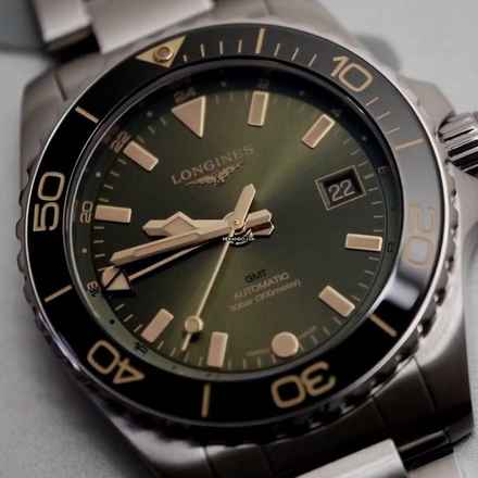  Longines HydroConquest GMT NEW FULL SET 