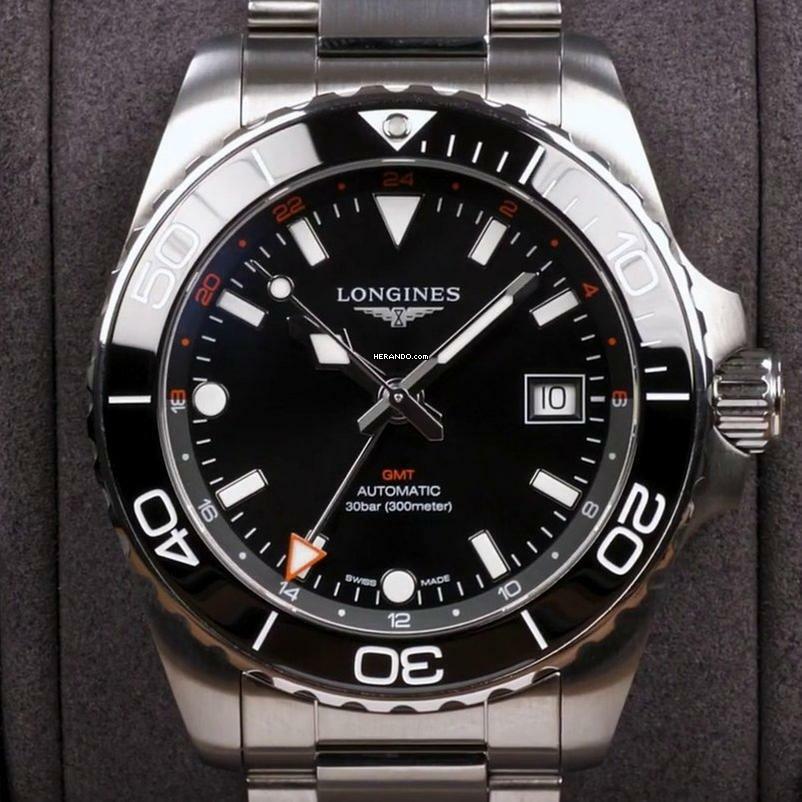  Longines HydroConquest GM NEW FULL SET 