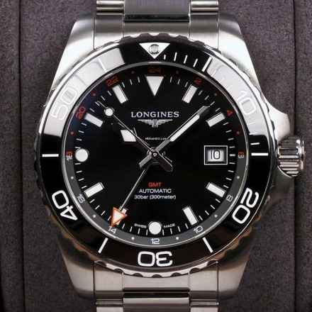  Longines HydroConquest GM NEW FULL SET 