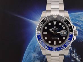 Thumbnail von Rolex GMT-Master II 126710blnr Oyster batman - New 2023