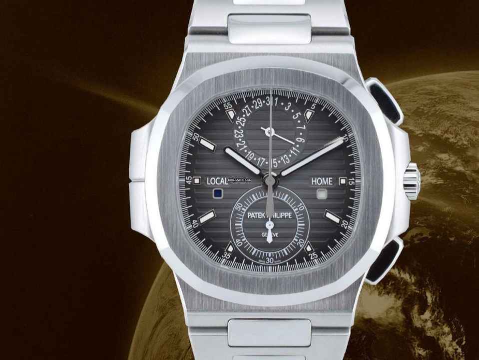  Patek Philippe Nautilus 5990/1a-001 2015 - Full Set Ita 