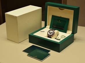 Thumbnail von Rolex Daytona Cosmograph Daytona 116515ln Oysterflex - Meteorite Dial - New 2025