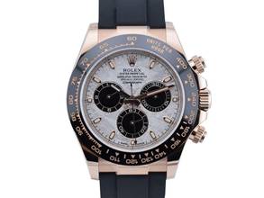 Thumbnail von Rolex Daytona Cosmograph Daytona 116515ln Oysterflex - Meteorite Dial - New 2025