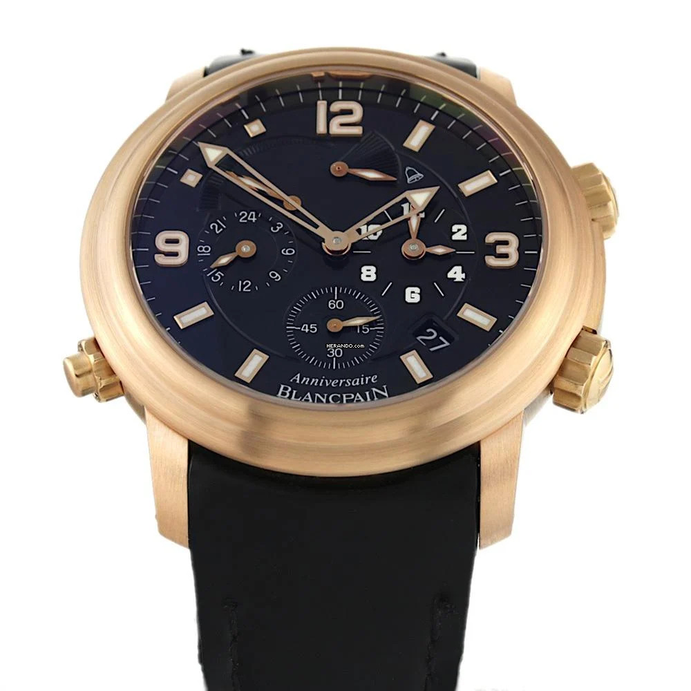  Blancpain Léman Réveil GMT Anniversaire 