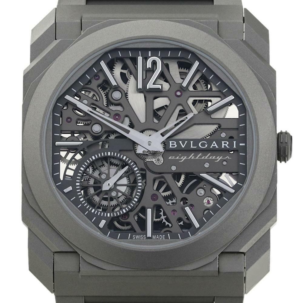 Thumbnail von Bulgari Octo Finissimo 8 Days