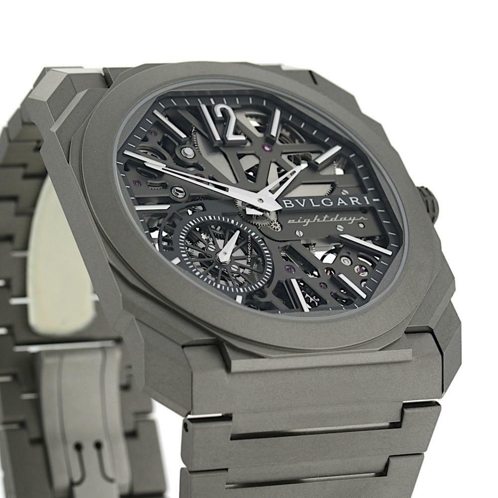 Thumbnail von Bulgari Octo Finissimo 8 Days