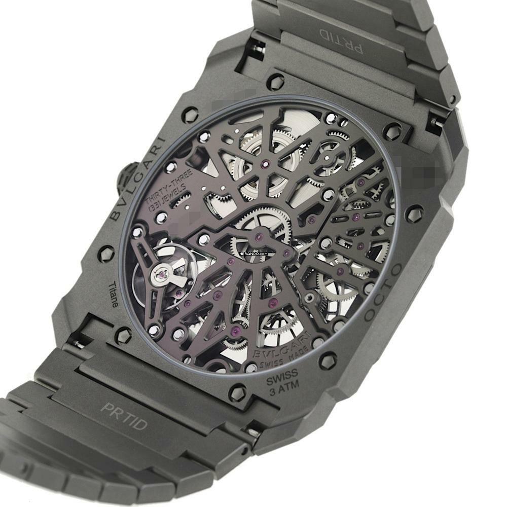 Thumbnail von Bulgari Octo Finissimo 8 Days