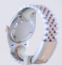Thumbnail von Rolex Datejust 36 brown dial Jubiléband Stahl Roségold Fluted