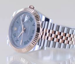 Thumbnail von Rolex Datejust 41 Stahl Roségold Wimbledon Dial Jubilé B+P 126331