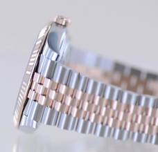 Thumbnail von Rolex Datejust 41 Stahl Roségold Wimbledon Dial Jubilé B+P 126331