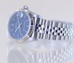 Thumbnail von Rolex Datejust 31 Medium Datejust Weißgold blue dial Jubiléband 31mm Lady B+P