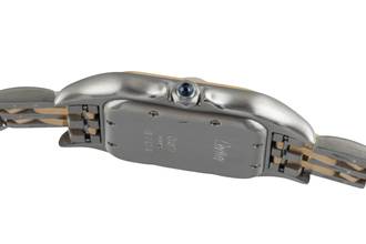 Thumbnail von Cartier Panthère Lady Stahl / Gold Datum Damenuhr Ref. 83083242 Klassiker