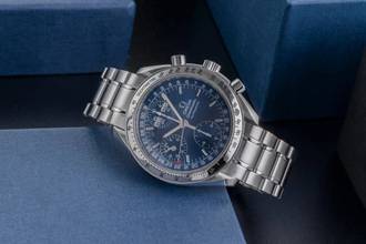Thumbnail von Omega Speedmaster Day Date Chronograph Automatik Edelstahl Ref. 3523.80.00