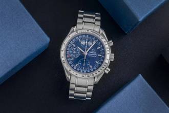 Thumbnail von Omega Speedmaster Day Date Chronograph Automatik Edelstahl Ref. 3523.80.00