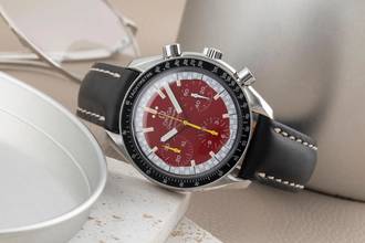 Thumbnail von Omega Speedmaster Reduced Schumacher Automatik Stahl Ref. 3810.61.41 Klassiker