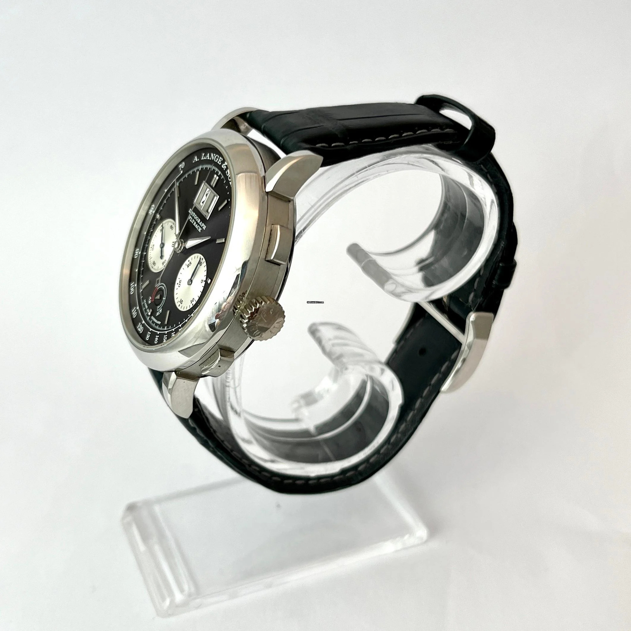 Thumbnail von A. Lange & Söhne Datograph Auf & Ab Up and Down Platin Flyback