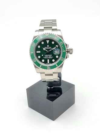  Rolex Submariner Date Hulk Full Set 