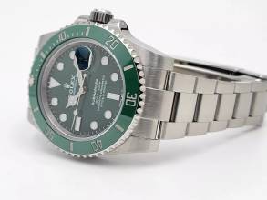 Thumbnail von Rolex Submariner Date Hulk Full Set