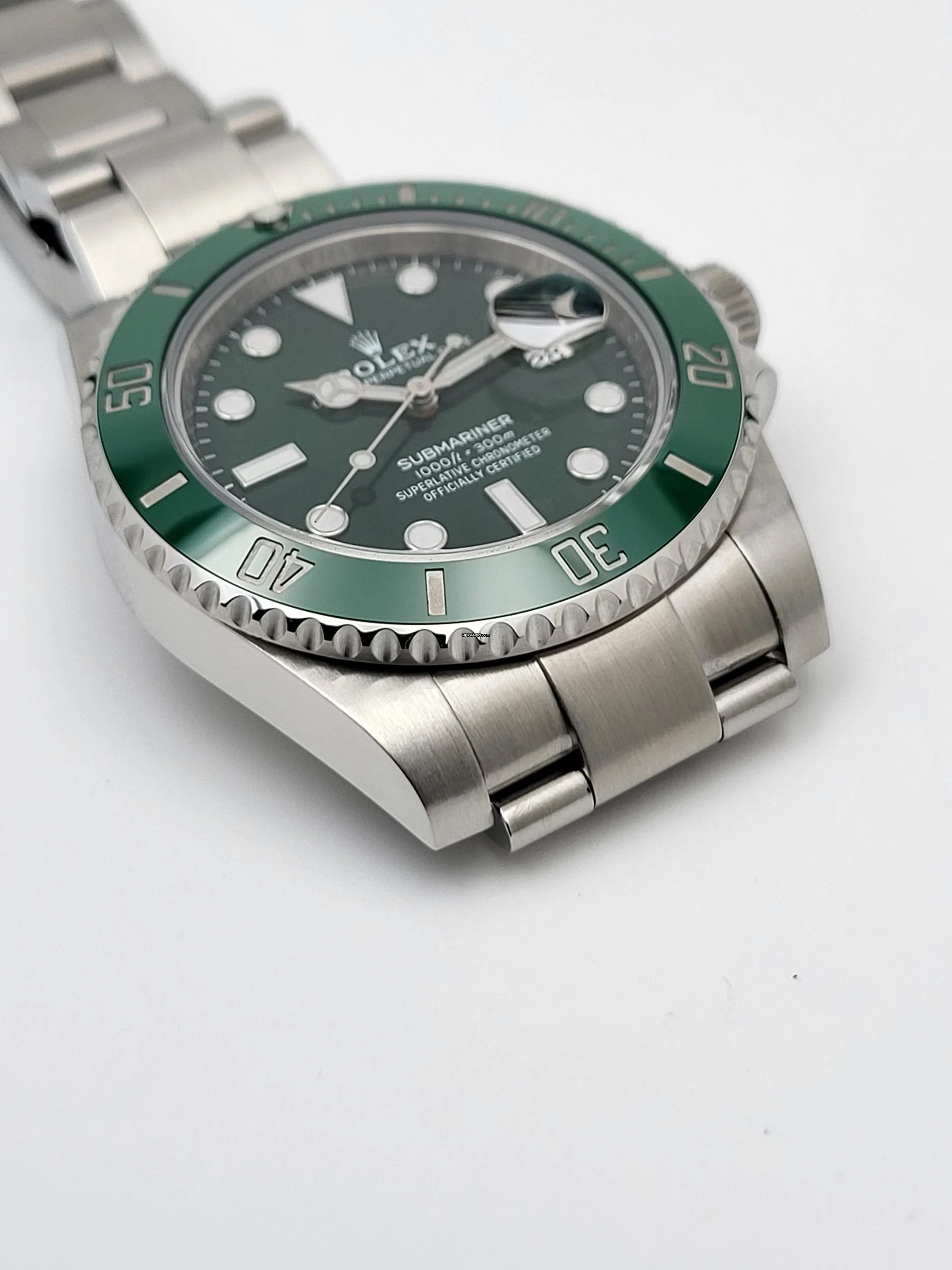 Thumbnail von Rolex Submariner Date Hulk Full Set