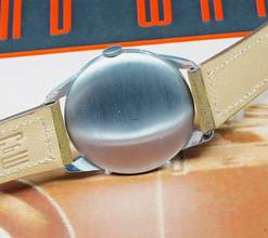 Thumbnail von Cyma MINT RARE HIGH GRADE CHRONOMETRE CHRONOMETER IN STEEL FROM THE 50'S