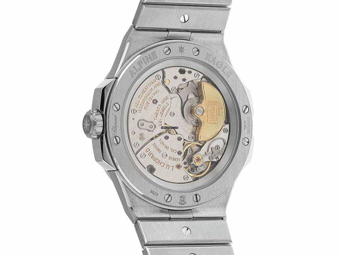 Thumbnail von Chopard Alpine Eagle 41 XPS Ref.298623-3001 2025 Full Set Ungetragen Alpine Eagle 41 XPS