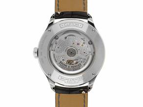 Thumbnail von Baume & Mercier Clifton Baumatic Ref.M0A10593 2025 Full Set Ungetragen Clifton Baumatic 5 Days Powerreserve Mondphase Faltschließe