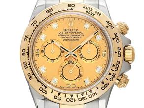 Thumbnail von Rolex Daytona Dimanten Ref.116503 2019 Full Set wie Neu Vintage Daytona Diamanten
