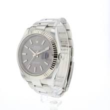 Thumbnail von Rolex Datejust 41 Oyster Rhodium Dial