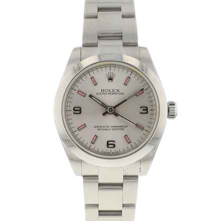  Rolex Oyster Perpetual 31 Silver Dial 