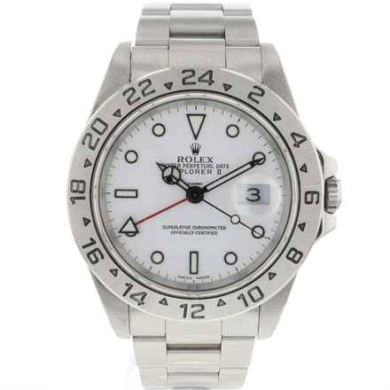  Rolex Explorer II White Dial 