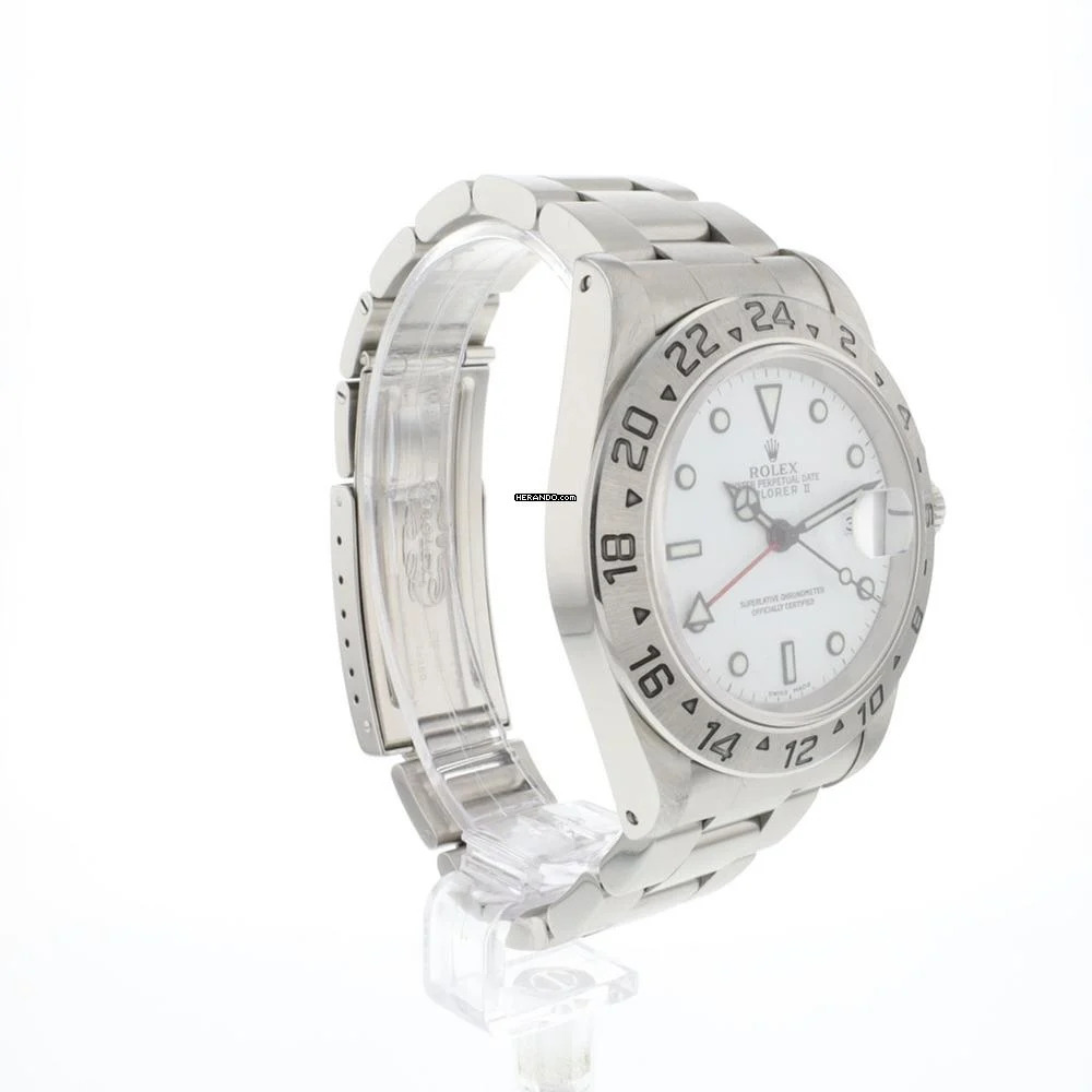 Thumbnail von Rolex Explorer II White Dial