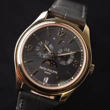 Thumbnail von Patek Philippe Annual Calendar Yellow Gold Grey Dial