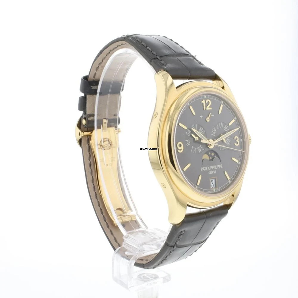 Thumbnail von Patek Philippe Annual Calendar Yellow Gold Grey Dial