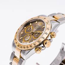 Thumbnail von Rolex Daytona 40 Steel Gold Grey – 116523 – like NEW – 2005 Lc100 Full Set